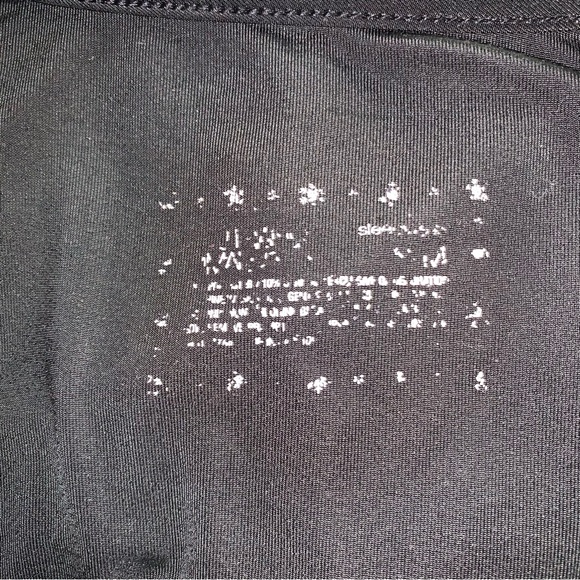 🆕 Black Sexy Wrap Robe Jersey Knit Women’s Medium Tie Waist Lace Trim Sleepwear - Picture 7 of 9